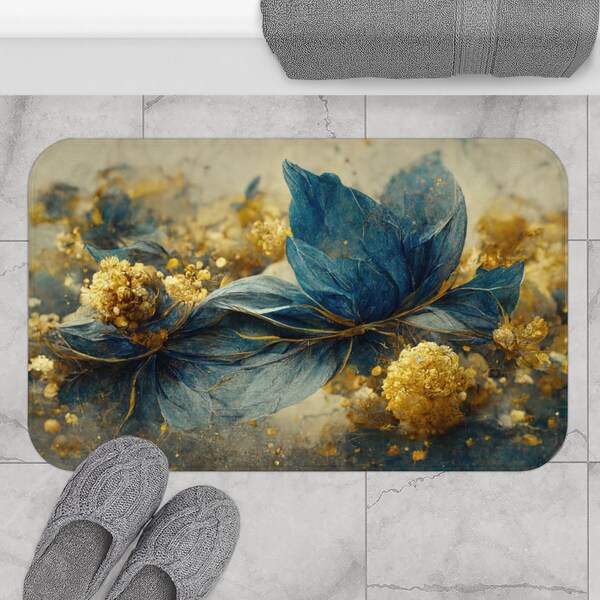 Unique Bath Mats Etsy