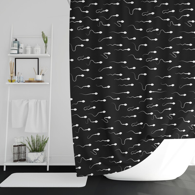 Funny Shower Curtain - Etsy