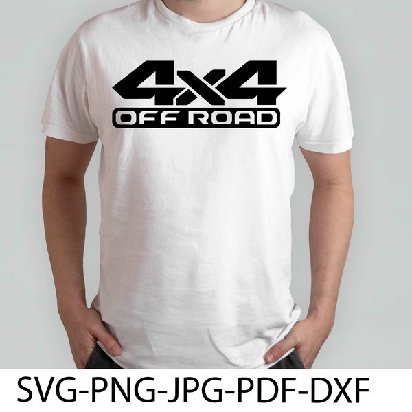 4x4 Off Road Svg, clipart, cricut, svg, png, Dxf, pdf, jpg, download digitali