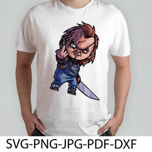 Chucky Svg,clipart, cricut, Svg,Png,Dxf,Pdf,Jpg, digital downloads