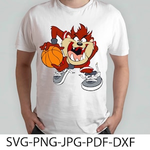 Tasmaanse duivel Svg, clipart, cricut, Svg, Png, Dxf, Pdf, Jpg, digitale downloads