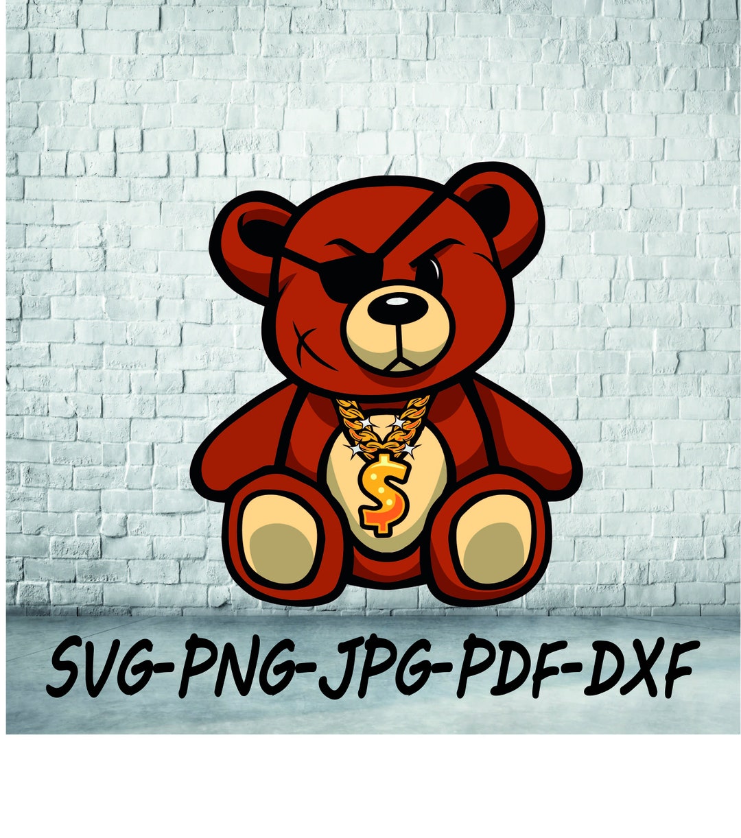 Bear Svg,clipart, Cricut, Svg,png,dxf,pdf,jpg, Digital Downloads - Etsy