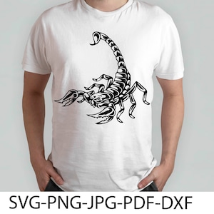 Scorpion Svg,Clipart, Cricut, Svg,Png,Dxf,Pdf,Jpg, Digital downloads