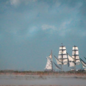Phantom Tall Ship Alyssa Fine Art Print