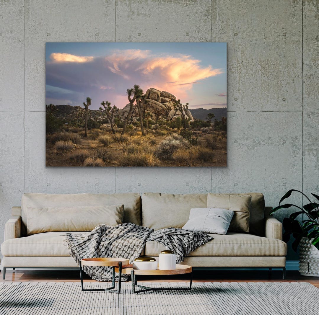 Joshua Tree Wall Art – California Desert Landscape Photography - Etsy