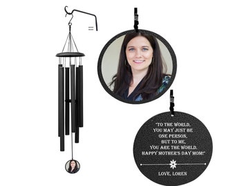 Personalized Mother's Day Gift - Gifts for Mom - Mother's Day Gift - Gift for Her - Moms Gift - Custom Wind Chime