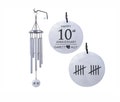 Personalized 10th Anniversary Wind Chime Gift, Aluminum Anniversary Gift, Traditional Gift, Gift for those who like to enjoy Nature’s Melody product logo