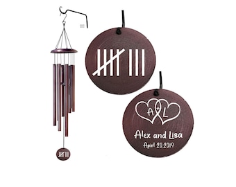 Vintage Copper Cast Iron Jeff Cross Wind Chime Bell Hanging Vintage Copper Cast Iron Jeff Cross Wind Chime Bell Hanging