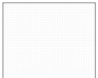 Printable 1cm Grid Sheet for School - Etsy UK