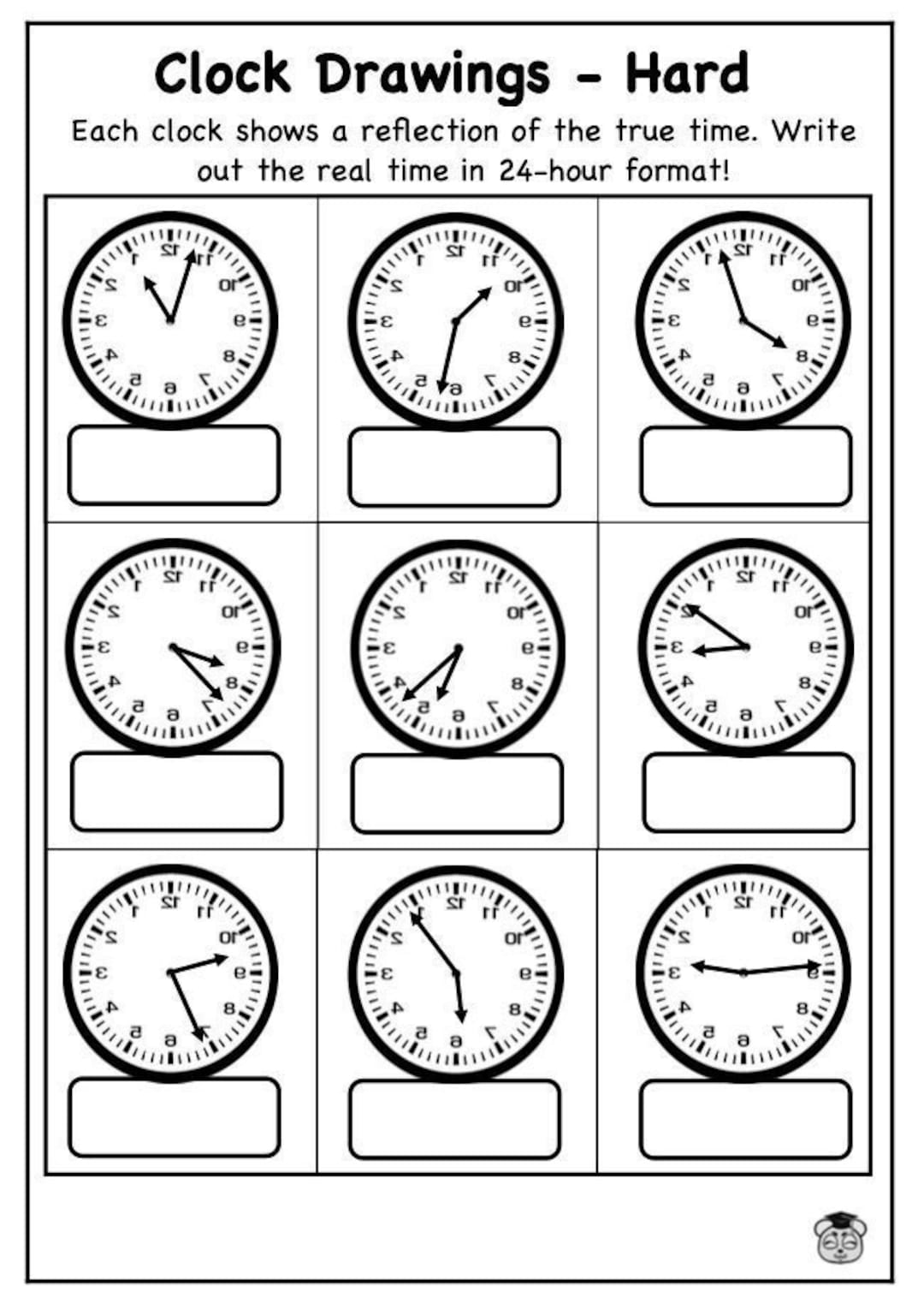 4-page-printable-mirror-clock-time-puzzles-kids-24-hour-clock
