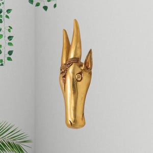 【アンティーク】インドの鋳造工芸品✨牡牛のブロンズ像 000000004065_ZvspvOj.jpg
