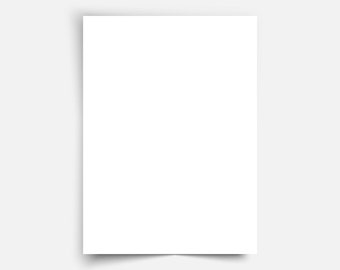 Feuille de couverture - dos carton blanc A4 300g/m² 50 pièces