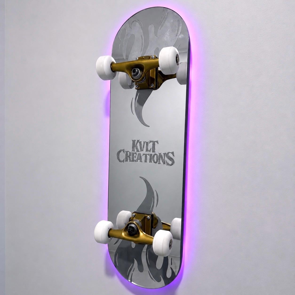 Mirror skateboard - Etsy 日本