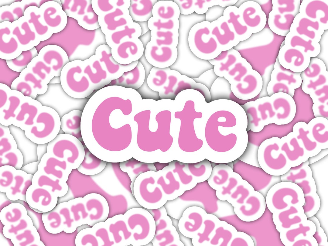 Cute Pink Vinyl Decal Sticker Funny Pride Gift Car Mirror Decal - Etsy