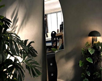 Giant Viral Knife Mirror - Huge Gothic Acrylic Mirror
