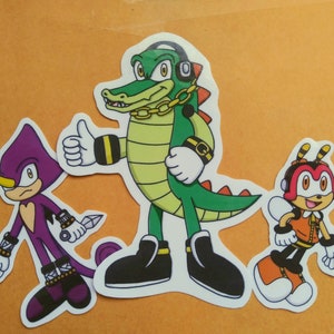 Mighty Armadillo Perler Sonic Perler Knuckles Chaotix -  Hong Kong