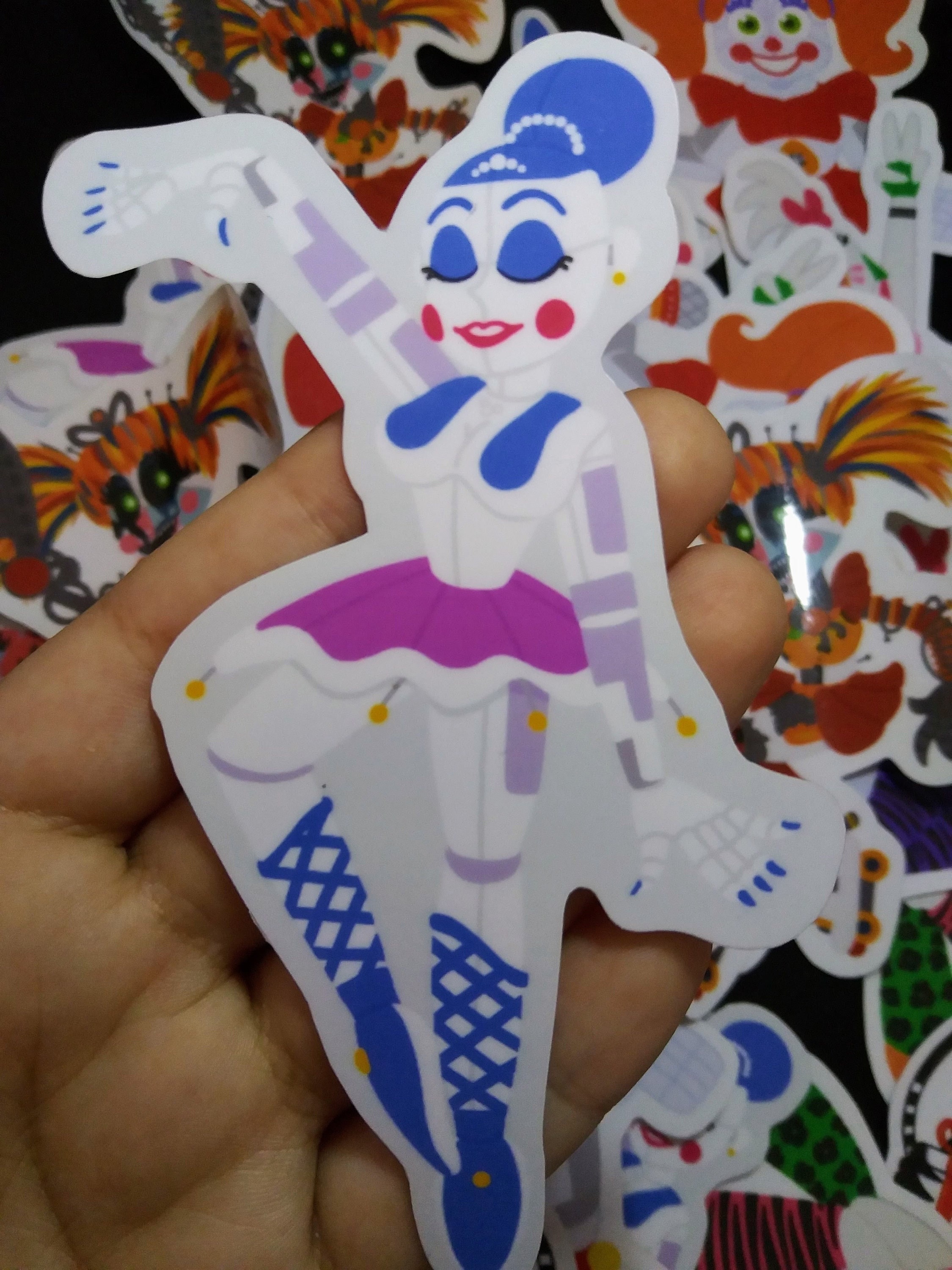 Ballora Stickers Etsy Il Em4j 