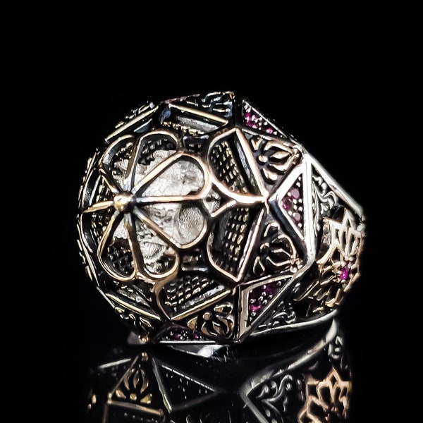 Taj Mahal Ring,Silver Sterling Indian Ring,Mosque Design Shaped Taj Mahal Ring,925 Sterling Silver Handmade Gift,Best Birthday Gift