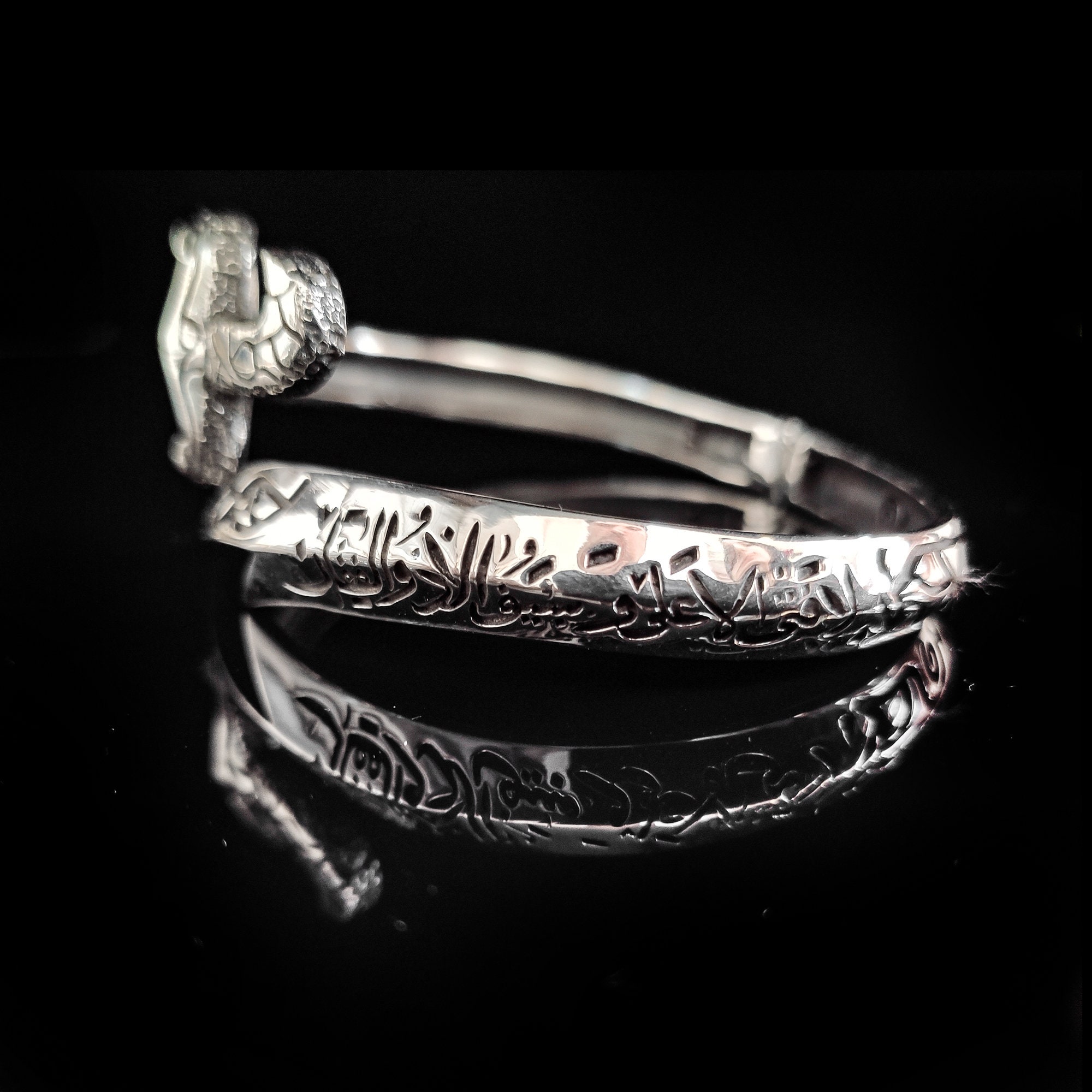 Silver bracelets for mens in lalitha jewellery online