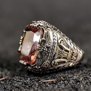 Silver Sultanit Ancient Rome Silver Ring,Very Rare Ring,Rare Gemstone Ring,Mystic Sultanit Ring,5 Different Color Under Each Light