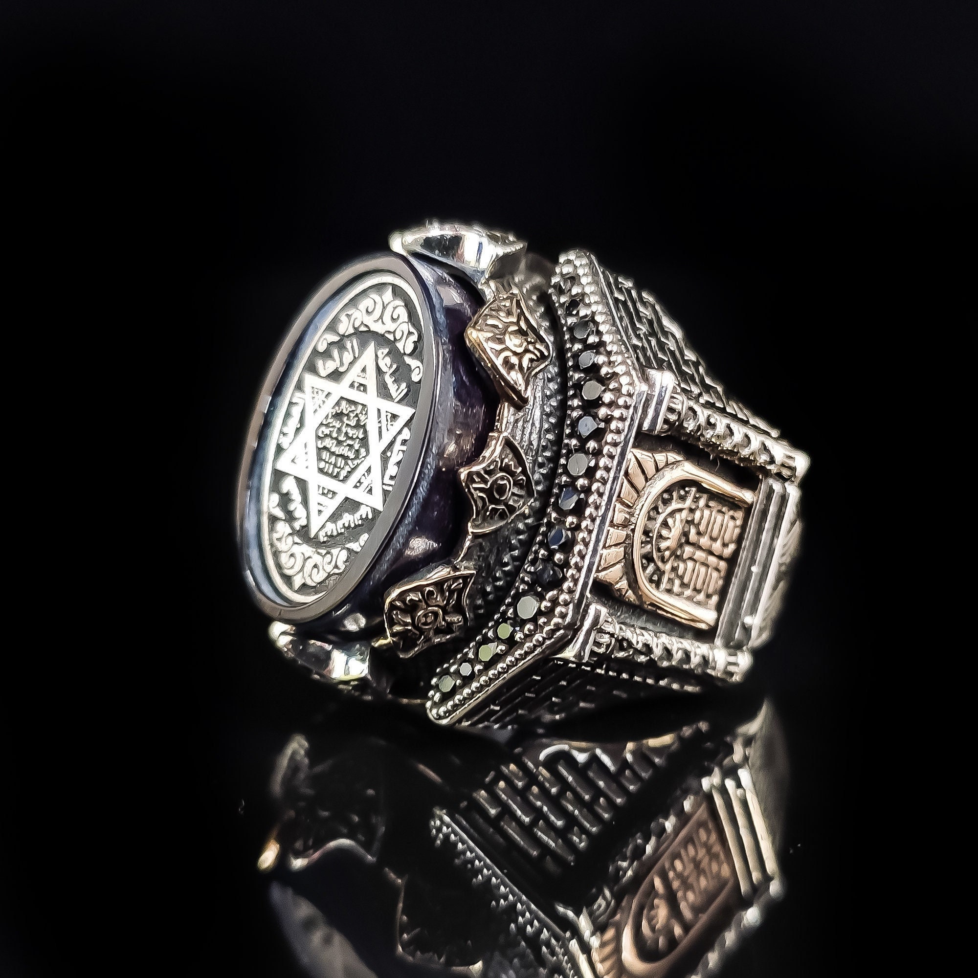 ソロモン王の指輪　タリスマン（ペンダント）3点セット 20200522angel68.jpg