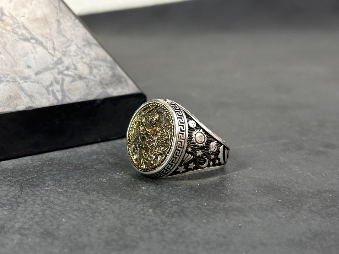 Bague Signe astrologique Vierge
