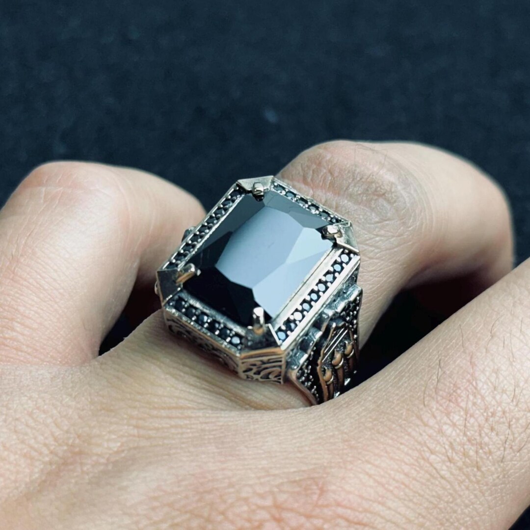 アクセサリー e.m. noir Oxidized Silver Ring 19 il_1080xN.7083657379_1103.jpg