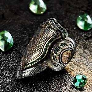 Zihgir Archer Silver Ring allah Name Esmaul Husna 925 Sterling Silver Men s Jewelry best Gift for Men turkish Handmade High Quality Silver Etsy