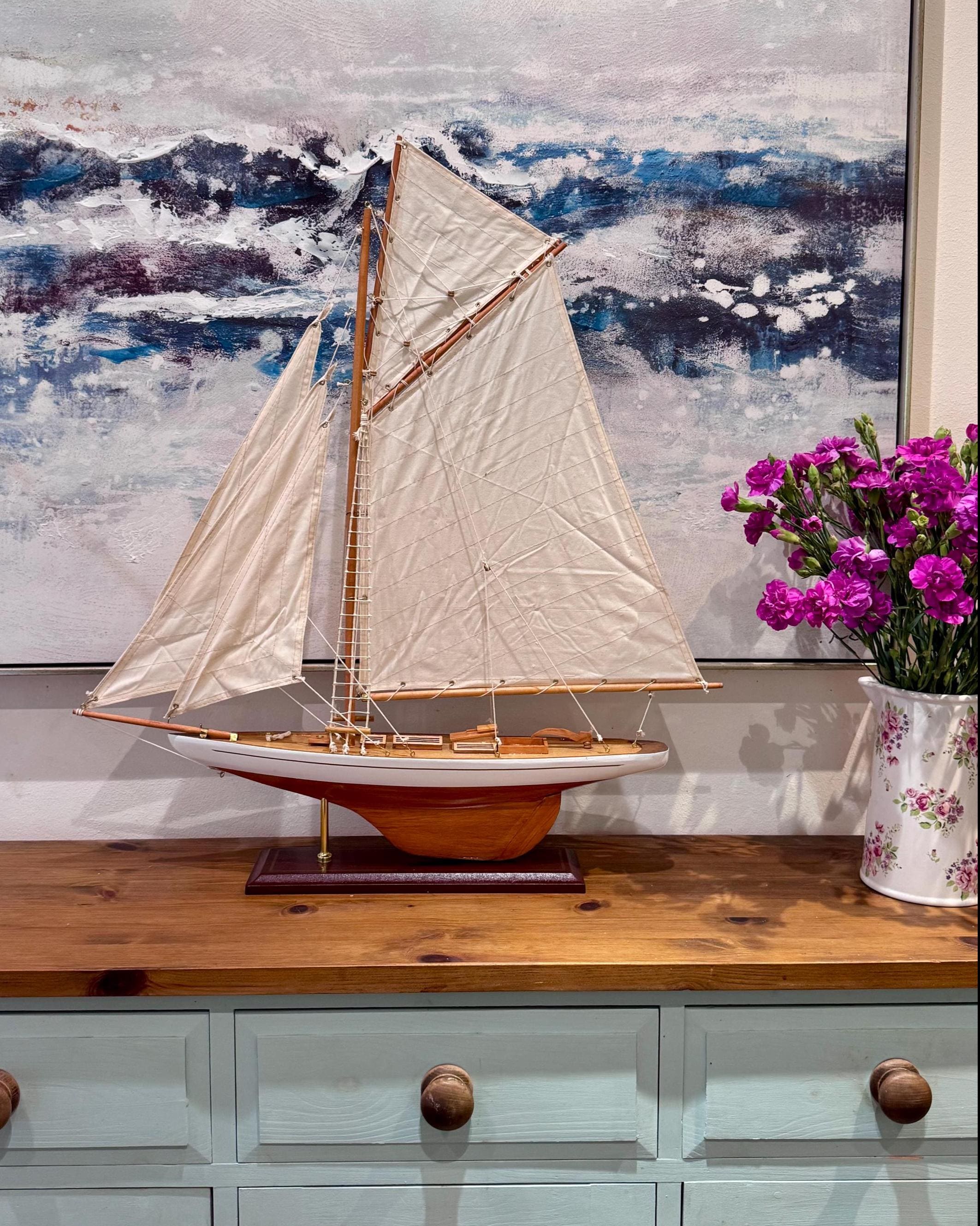 Racing sailboat models - Etsy 日本