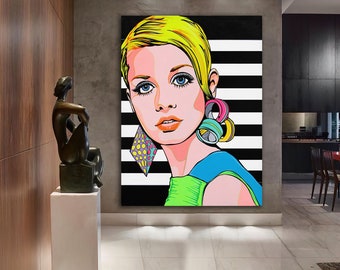 Framed Canvas Big Dog Mafia Cigar Street Art banksy pop art painting style Framed Canvas Big Dog Mafia Cigar Street Art banksy pop art painting style