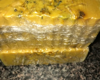 Pain de savon au curcuma