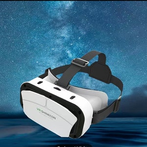 Virtual Reality VR headset with Goggles for Tv and movies. Vr gaming system