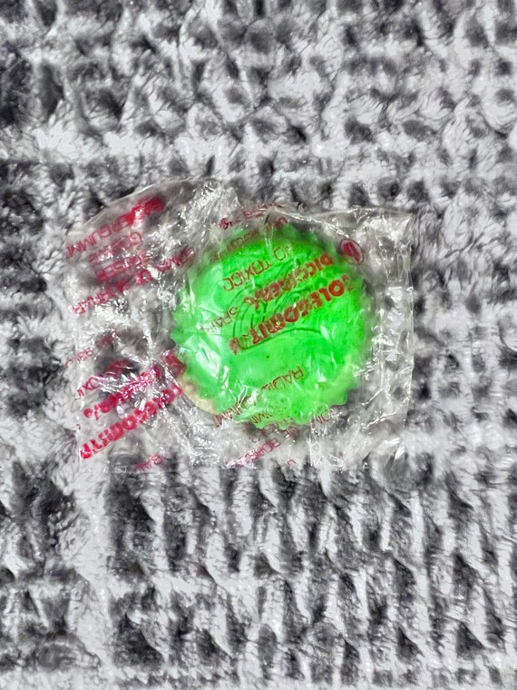 Vintage Eraser Radiergummi Gomme Bottle Cap From Spain Etsy