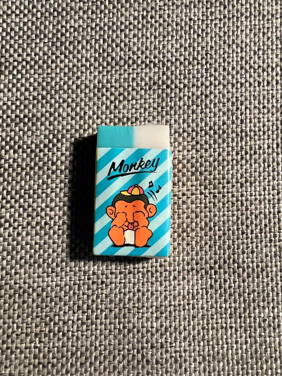 Vintage Monkey Eraser Etsy