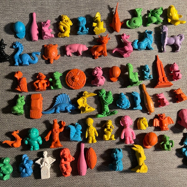 Lot of 59 vintage eraser Diener