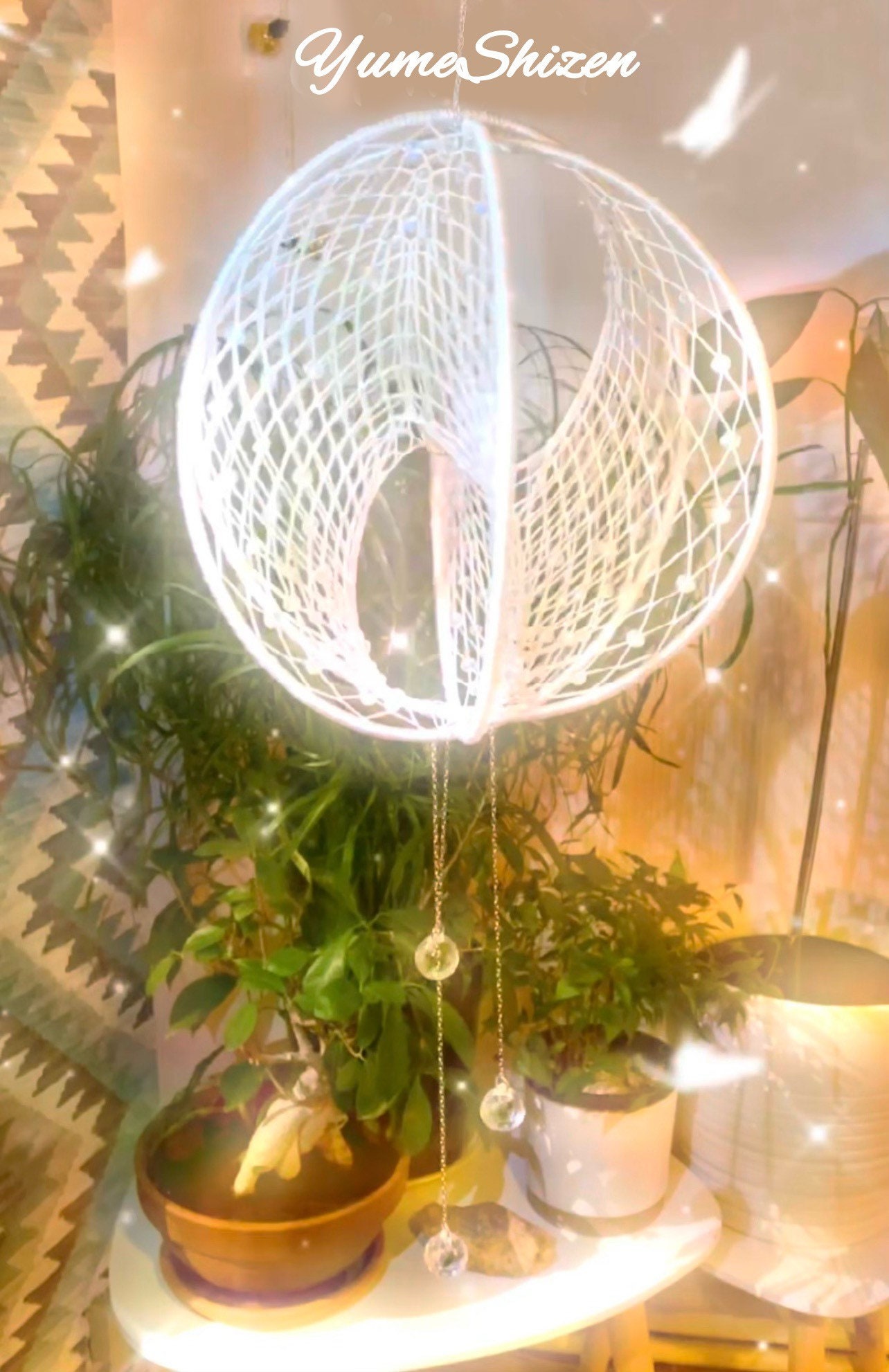 Attrape Rêves 3D Cristal