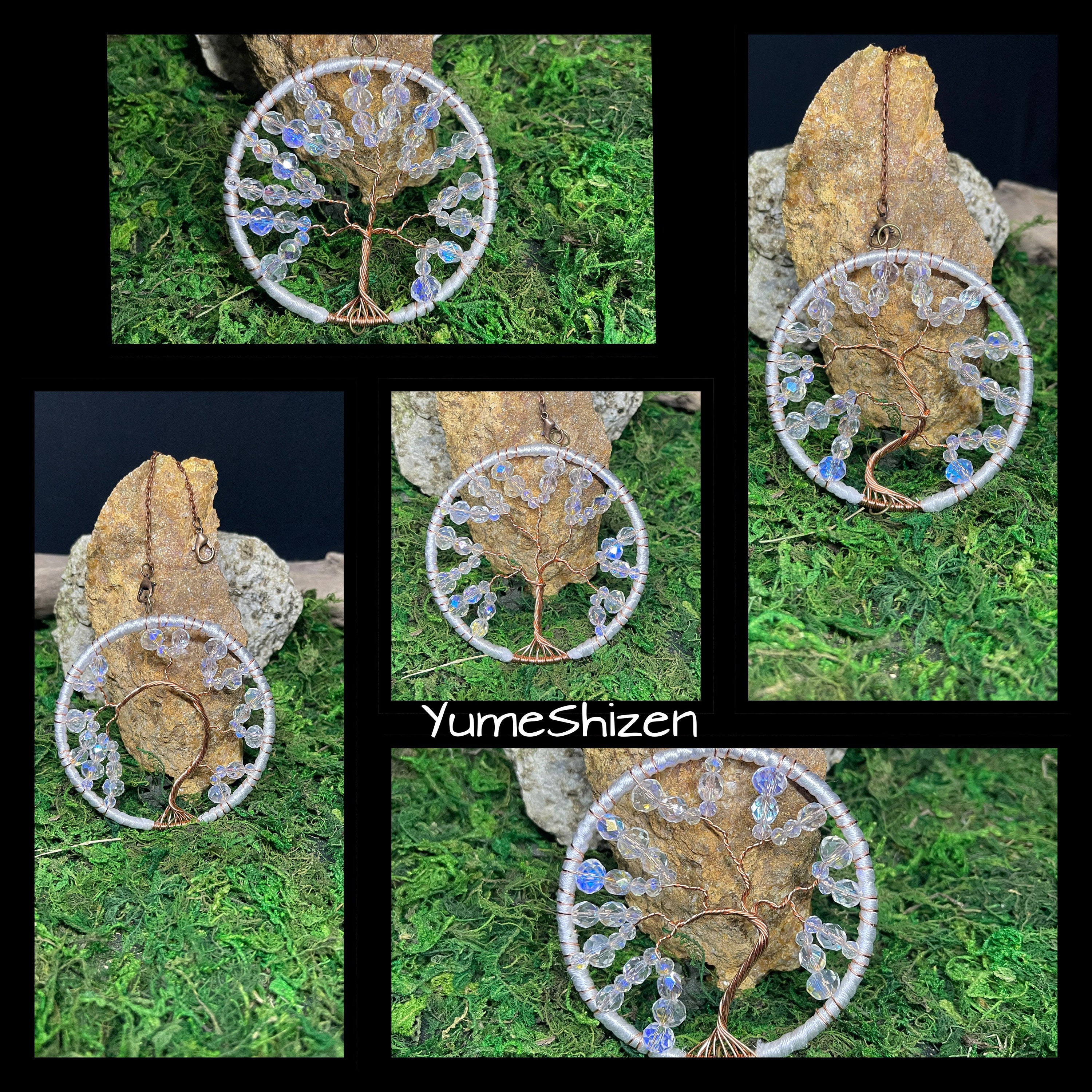 Arbre de Vie Cristal à Partager