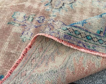 Turkish Rug Large Rug Persian Rug Vintage Rug Runner rug -- Hand Knotted rug Area Persian Rug Shiraz rug - Oriental Rug Wool 5.7x8.2 Ft rug