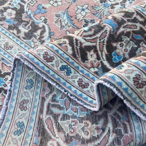 Persian Rug Turkish Rug - Area Rug - Large Rug - Vintage Persian Rug - Antique Rug - Wool Rug - Hand Knotted Rug - Old Rug 8x11.3 Ft Rug