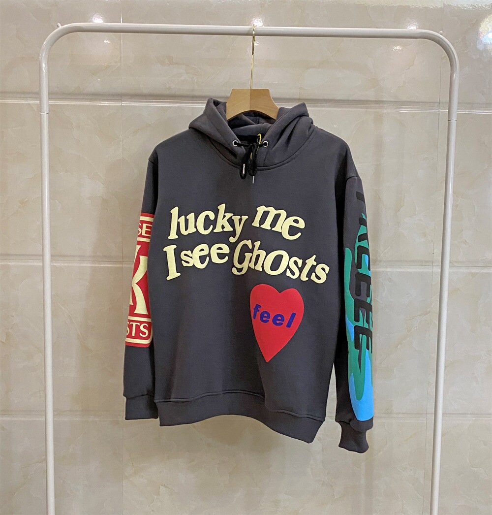 Lucky Me I See Ghosts Hoodie - Etsy