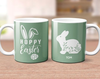Cricut Mug Press SVG Template for Infusible Ink Sheet ,Hoppy Easter Mug Wrap SVG,Easter mug press svg