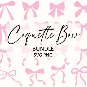 Retro Ribbon Svg Bundle, Coquette Bow Svg, Ribbon Svg, Bow Svg , Hair Bow Svg, Bow Tie Svg, Hand Draw Bow Clipart, Bow Png Cut File Cricut