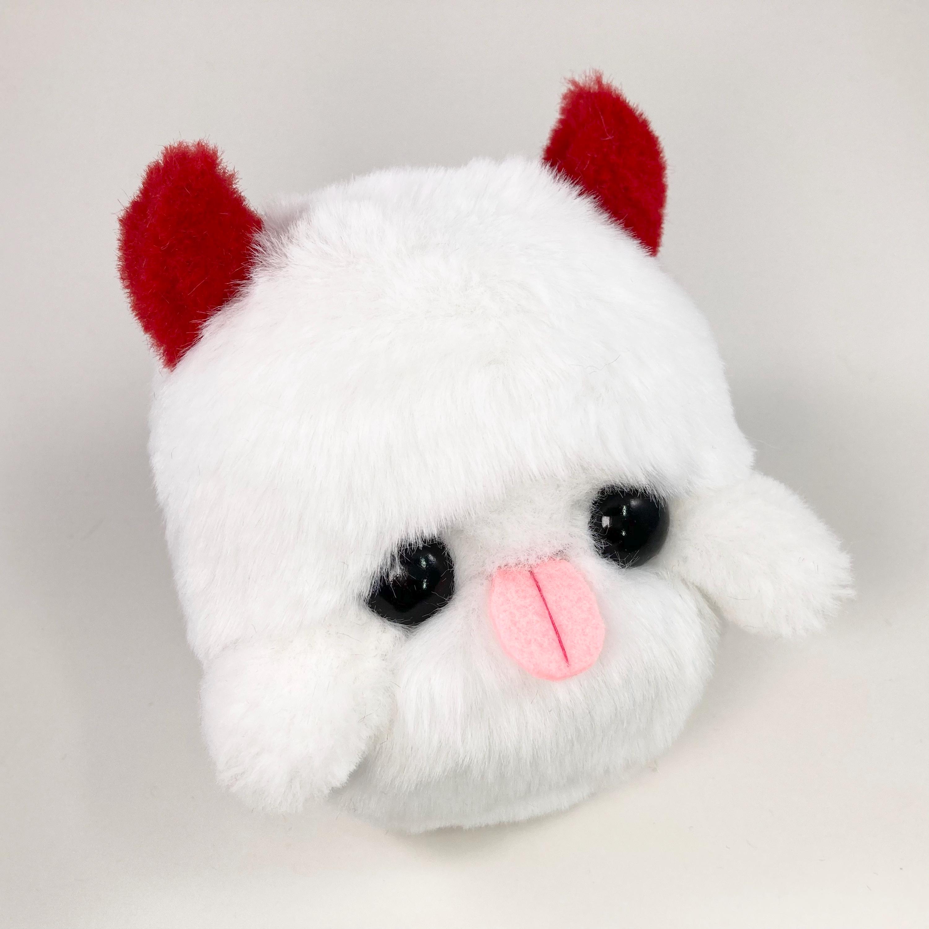 Cute Devil Ghost | Plush Toy, Stuffed Animal, Unique, Handmade, Gift ...