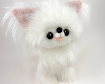 黒または白のチワワのぬいぐるみペットの置物 - Etsy 日本