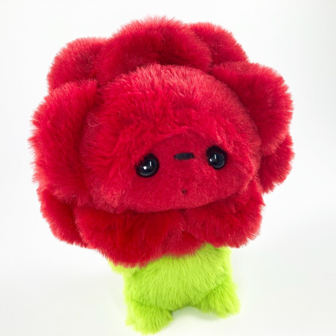 Castor Rosa Cute Rose | Plush Toy, Stuffed Animal, Unique, Handmade, Gift, Mikku - Etsy