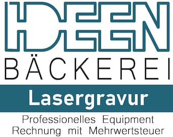 Lasergravur-Service // Wir "backen" deine Ideen professionell und mit viel <3