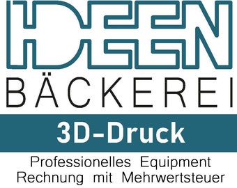 3D Druck-Service // Wir "backen" deine Ideen professionell und mit viel <3