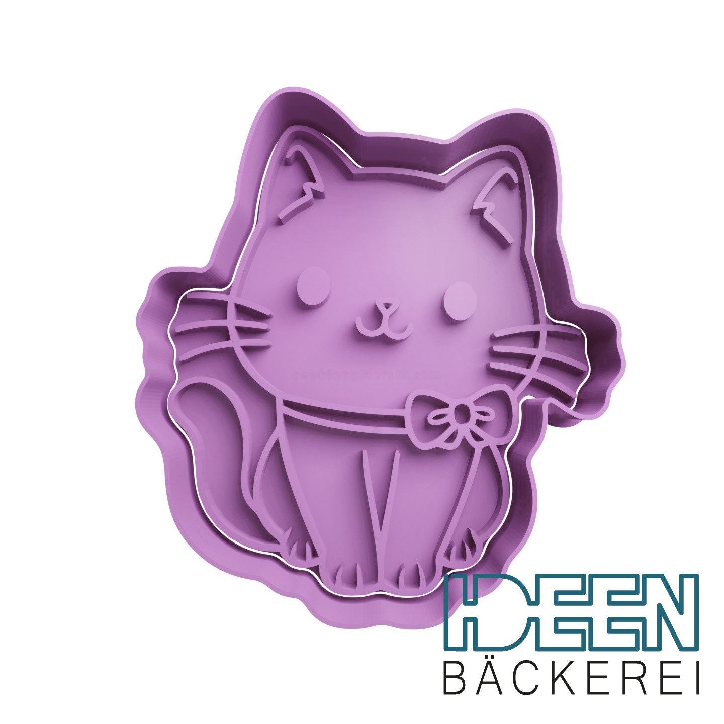 Cookie Cutter Cat Kitten 8.5 Cm High Cookie Cutter, Different Colors  Possible Cutter for Cookies Biscuits Dough Play Dough - Etsy