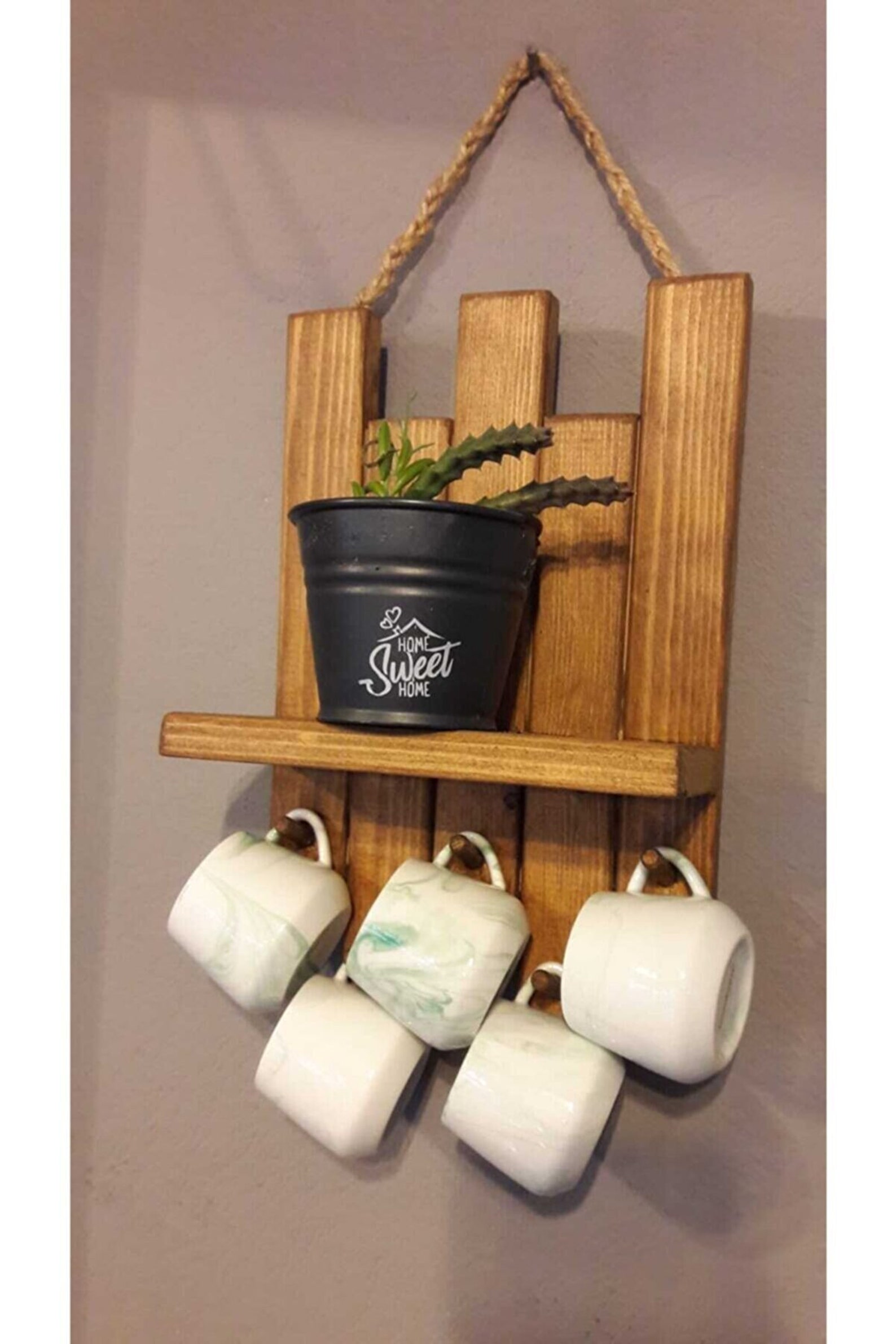 Wooden Key Hanger Wall Key Hanger Wall Keychain Wall Etsy