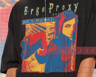 Camiseta Ergo Proxy